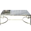 Anna coffee table-front view